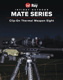 MATE 640 50mm Clip-On Thermal Weapon Sight