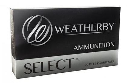 .Weatherby Select .270 Wby Mag 130gr Hornady Interlock 20/ct
