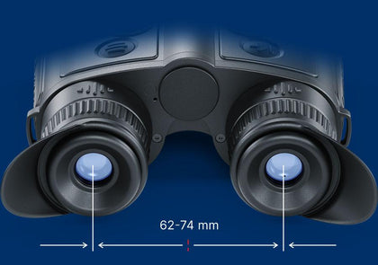 Pulsar Merger LRF 2.5-20x50 Thermal Binocular XP50